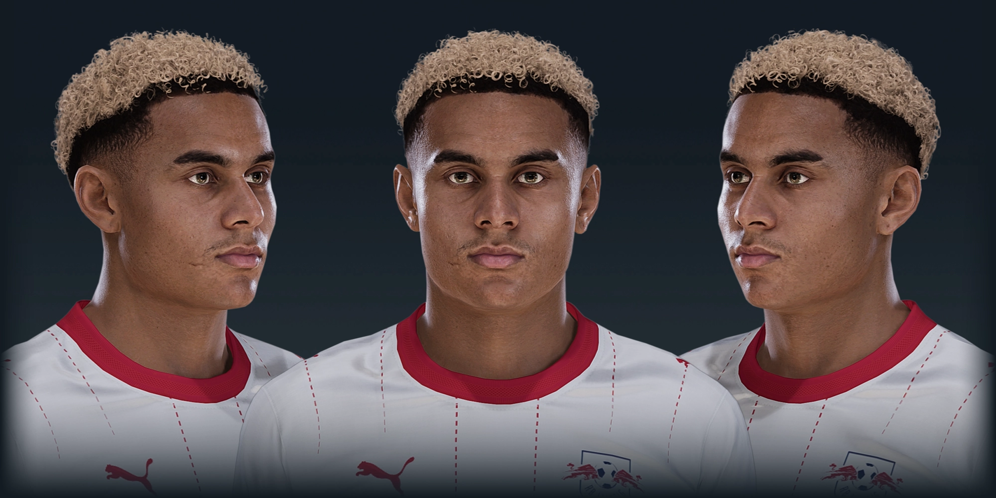 Antonio Nusa v2 by Leo Facemaker [pes21]