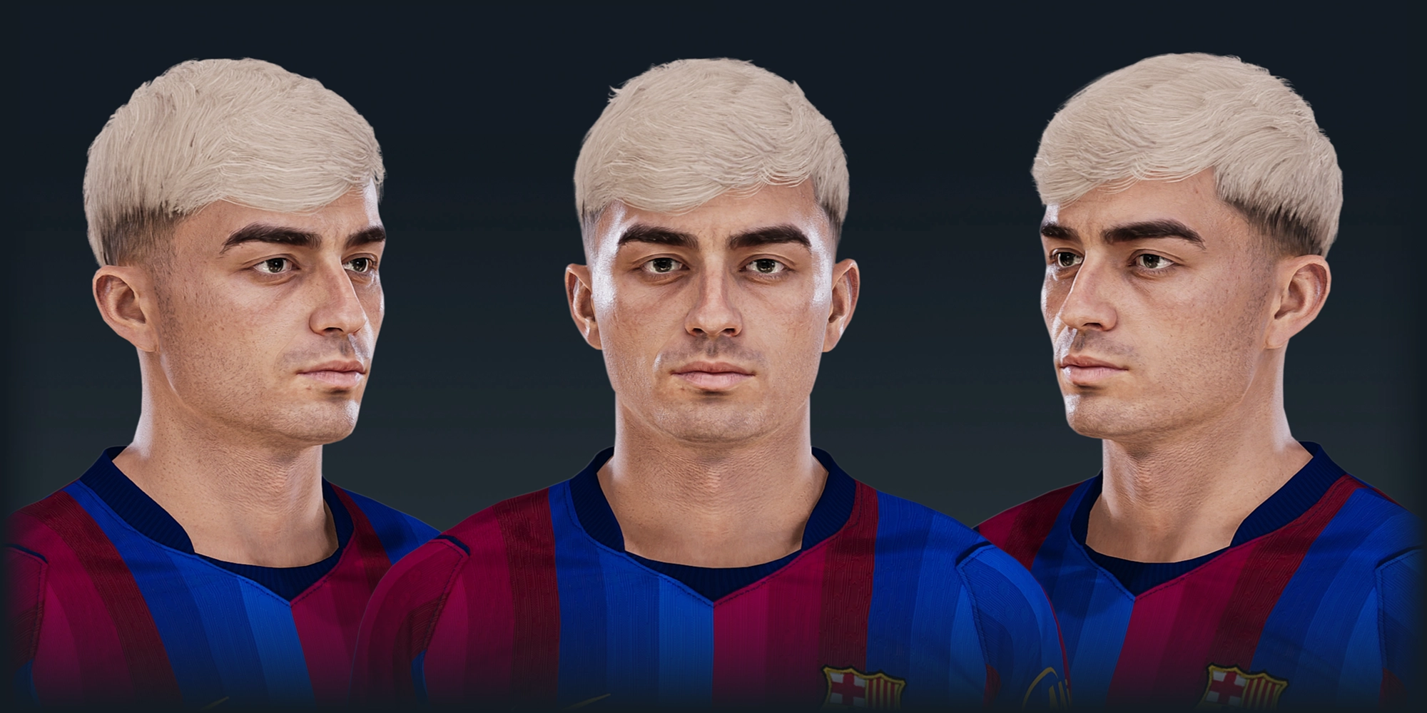 Pedri v3 by Leo Facemaker [pes21]