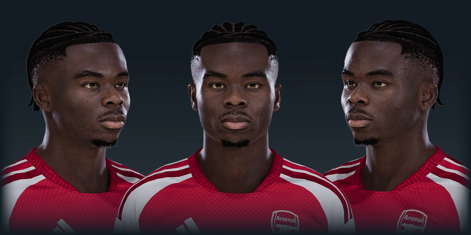 Bukayo Saka v2 by Leo Facemaker [pes21]