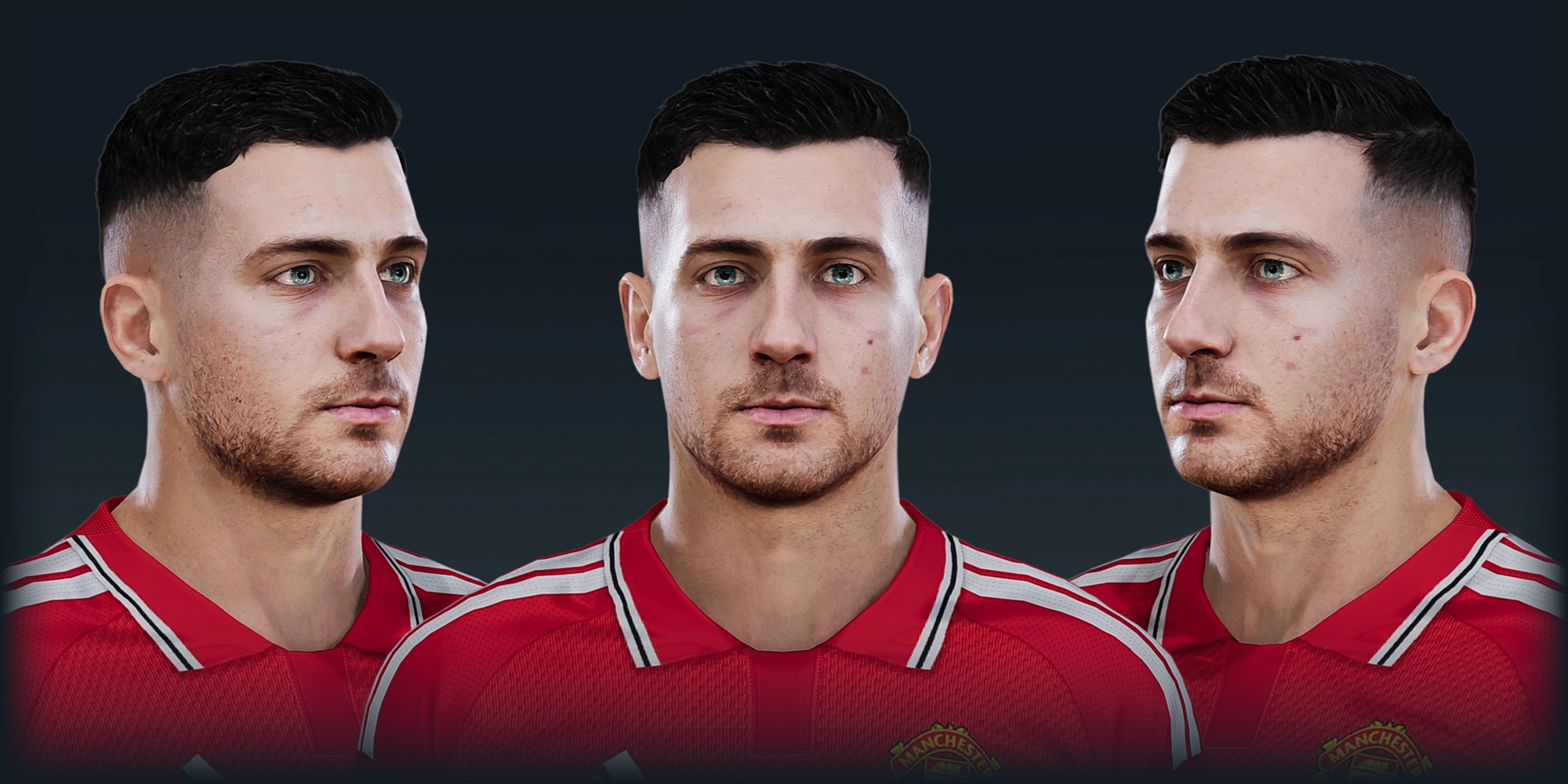 Diogo Dalot by Leo Facemaker [pes21]
