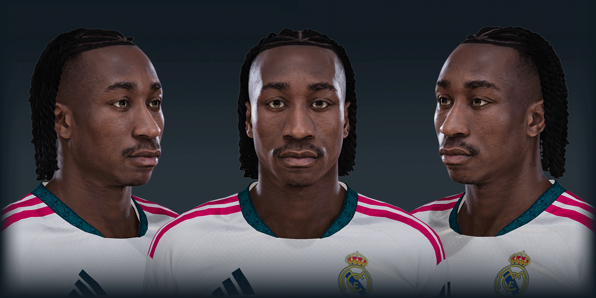 Yan Diomande v5 by Leo Facemaker [pes21]