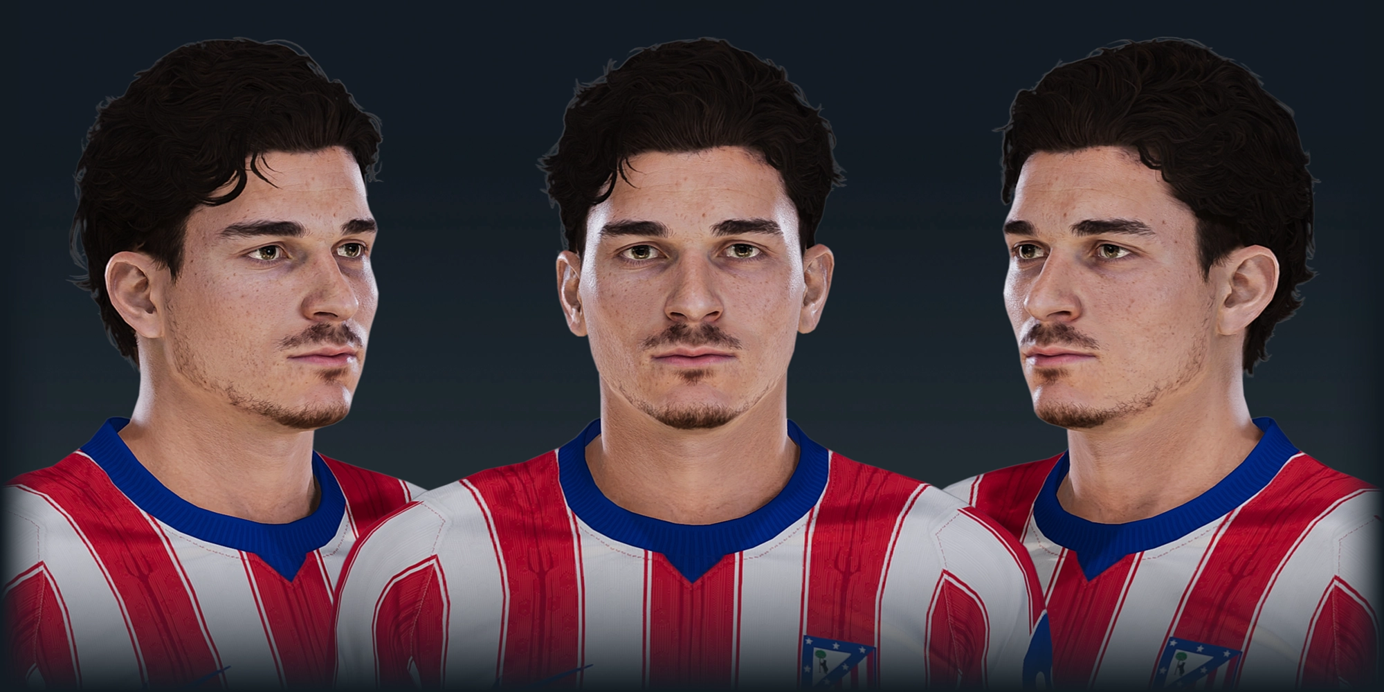 Julián Álvarez v3 by Leo Facemaker [pes21]